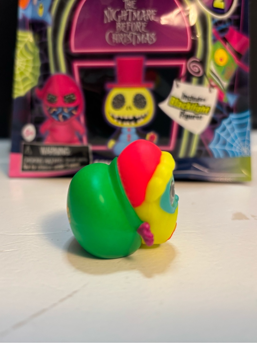 New Nightmare Before Christmas Doorables Series 2 Collectible Figure Sandy Claws - Picture 2 of 4